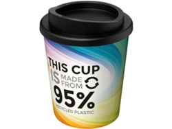 Vaso Con Aislamiento De 250 Ml "brite-americano® Espresso Recycled"