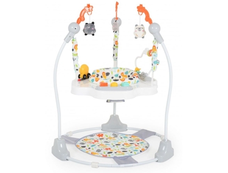 Saltador Para Bebés Jumper Magic Fun Grey CANGAROO
