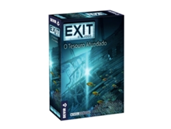 Juego de Mesa EXIT: El Tesoro Hundido (Edad Mínima: 10 - Nivel Dificultad: Bajo)