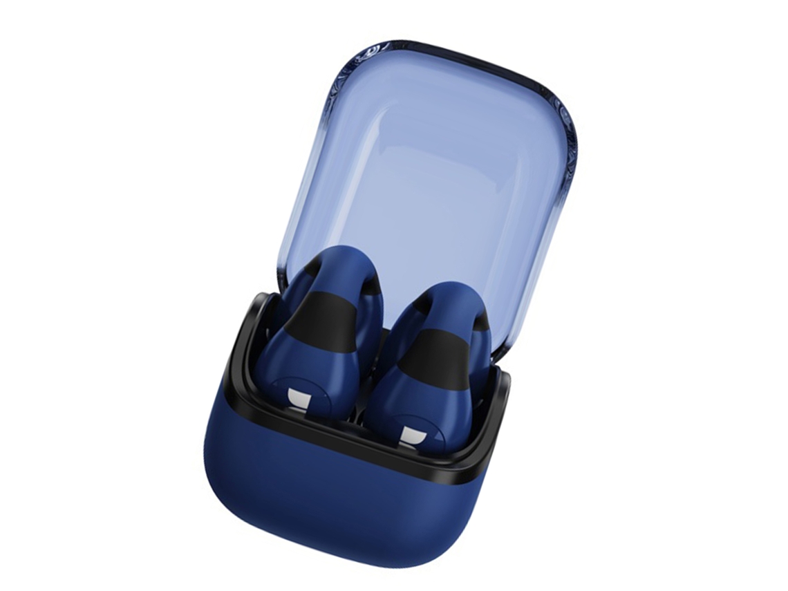Auriculares Inalámbricos De Diadema Con Clip, Cancelación De Ruido, Bluetooth 5.4 Y Micrófono Para Deportes.