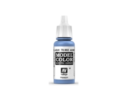 Pintura Acrílica Mate 17 Ml ACRYLICOS VALLEJO 902 Azul Azur Fs35231