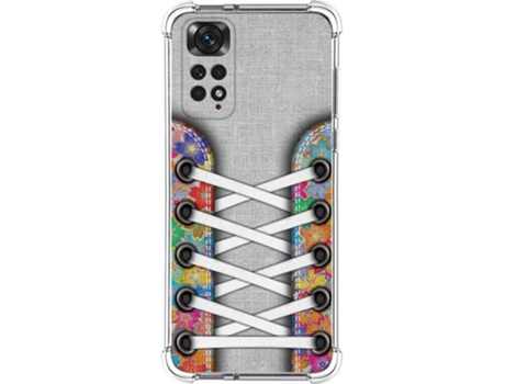 Carcasa Xiaomi Redmi Note 11 TUMUNDOSMARTPHONE Dibujos Antigolpes Zapatillas 04 Multicolor