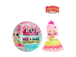 L.O.L. Surprise Muñeca Mix & Make Cake