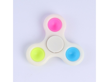 Baru pop simpl lesung pipi dapat diputar mainan fidget untuk wanita pria anak-anak antistres jari spinner fidget mainan untuk hadiah anak-anak