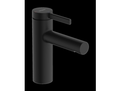 Mezclador monomando de lavabo Zesis S 100 Coolstart con válvula de descarga, 74720670, negro mate Hansgrohe