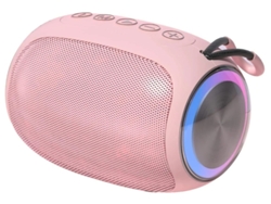 Altavoz Bluetooth portátil Null2 Pink Yizhood de 5 W con múltiples modos de reproducción
