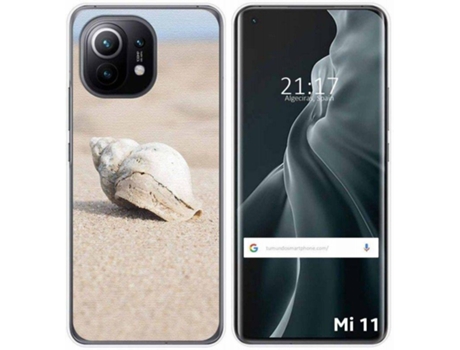 Carcasa Xiaomi Mi 11 5G TUMUNDOSMARTPHONE Concha Multicolor