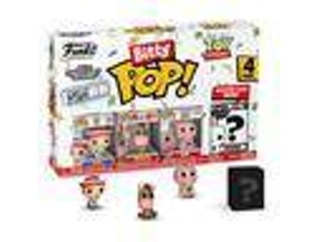 Figura FUNKO Bitty Pop! Toy Story - Jessie (4 Peças)