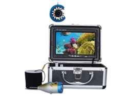 Cámara de pesca submarina, monitor de 7 pulgadas, 30 LED, IP68 resistente al agua, 30 m con DVR OEM