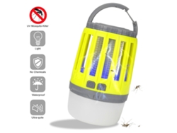 2026-lámpara Mata Mosquitos Pequeña Portátil Luz Morada Para Interior Y Exterior, Resistente Al Agua Lavable, Ideal Para Camping