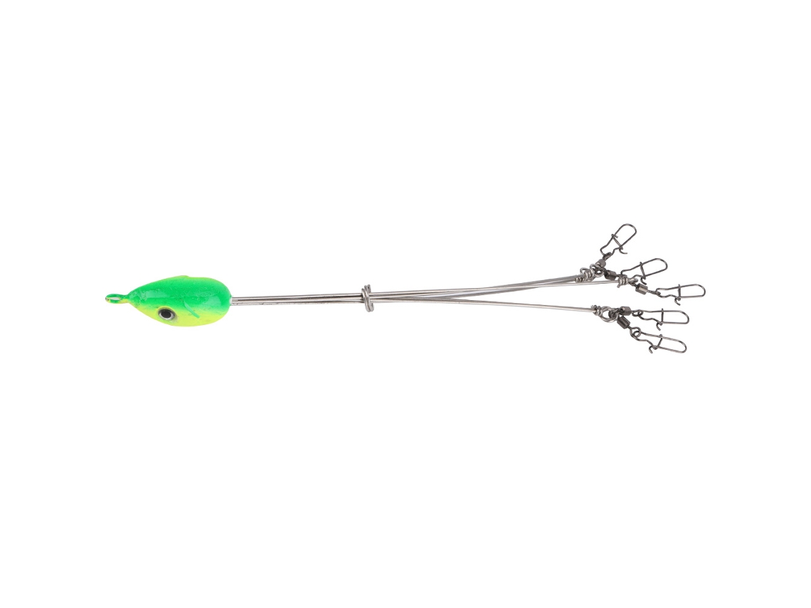 Anzuelo De Pesca Alabama Umbrella Jig Head Con 5 Brazos Y Eslabones Giratorios Para Pesca En Agua Dulce - Accesorio De Pesca N.° 2