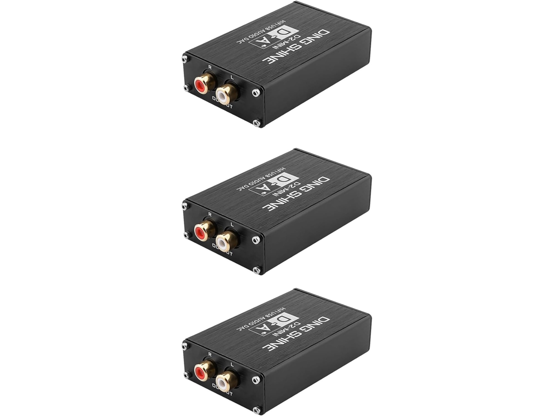 3x Es9018k2m Decodificador De Audio Usb Hifi Zócalo De Decodificación De Tarjeta De Sonido