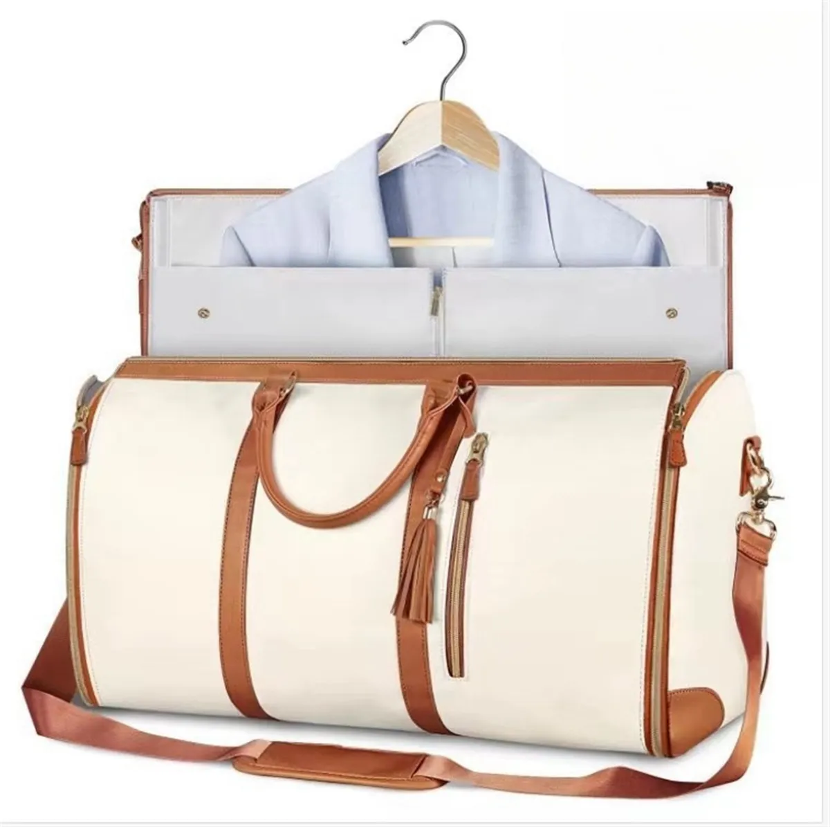 Bolso de viaje plegable de gran capacidad para mujervayotoy