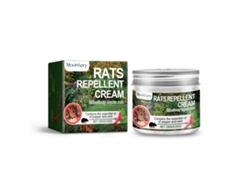 Crema repelente de ratas