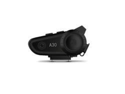 Auriculares Bluetooth Para Casco De Motocicleta Con Luz Ambiental, Clasificación Ip67, Reducción De Ruido Y Batería De 2800 Mah.