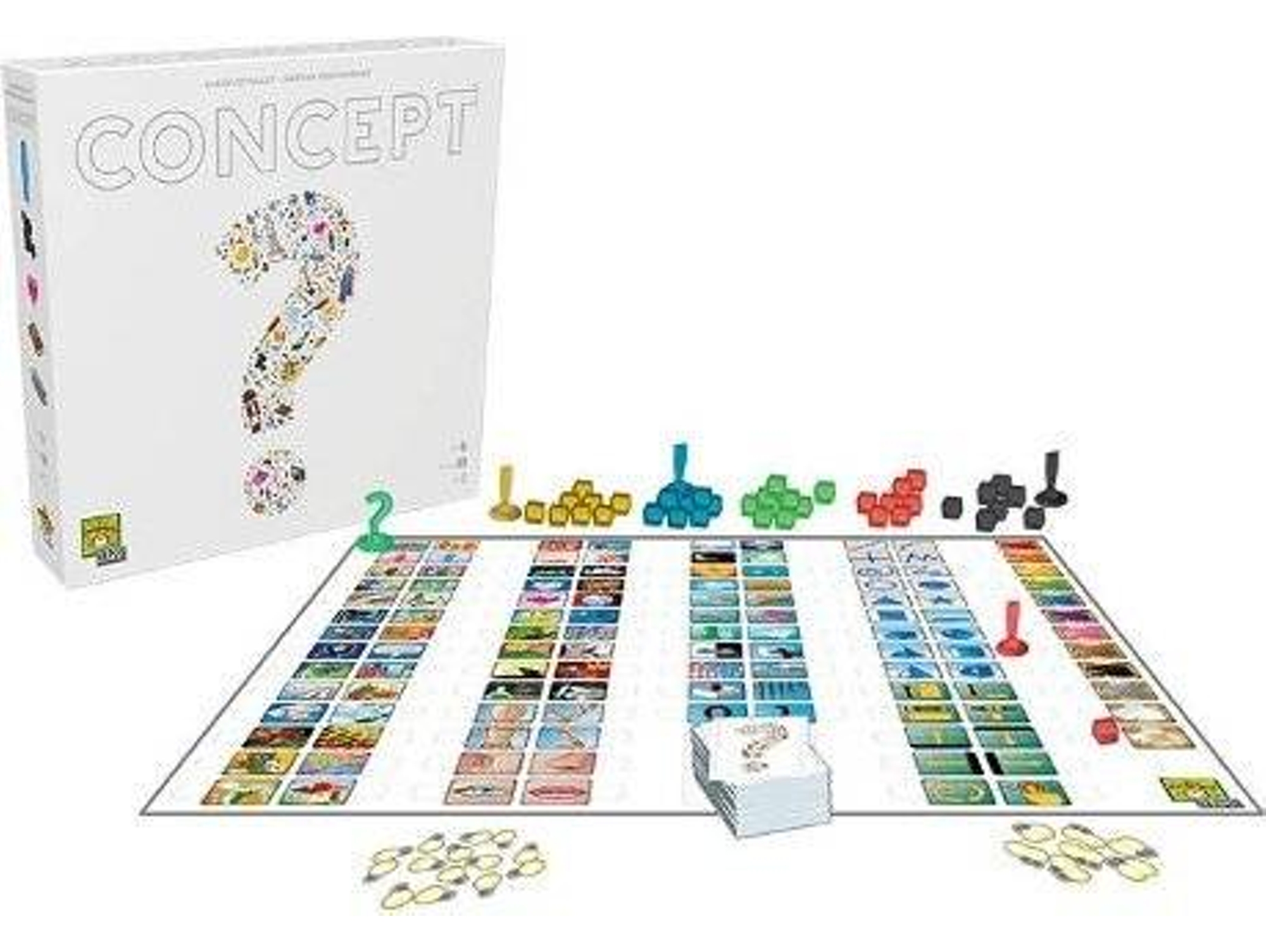Juego de Mesa REPOS PRODUCTION Concept FR