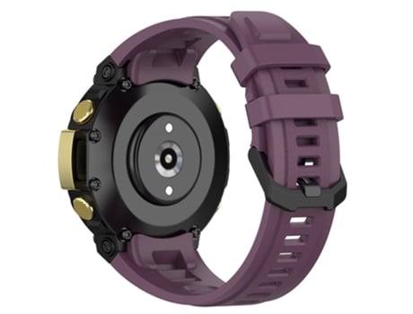 Correa de Silicona 22mm para Huami Amazfit T-Rex 2 - púrpura oscuro
