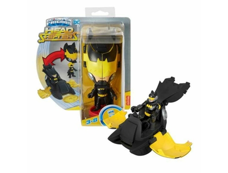 Figura de Acción DC COMICS Head Shifters Super Friends Imaginext (Edad Mínima Recomendada: 3 años)