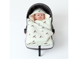 Manta Portabebés Para Silla De Coche, Carrito, Capazo Y Silla De Paseo, Verano 90x90 Cm Digitallab (cesta No Incluida)
