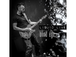 CD+DVD Blind Ego - Liquid Live