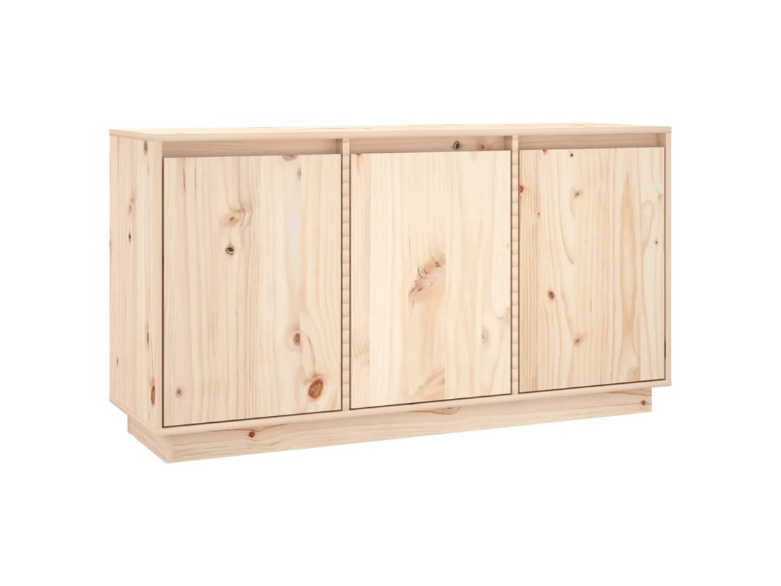 Maison Exclusive - Aparador De Madera Maciza De Pino 111x34x60 Cm