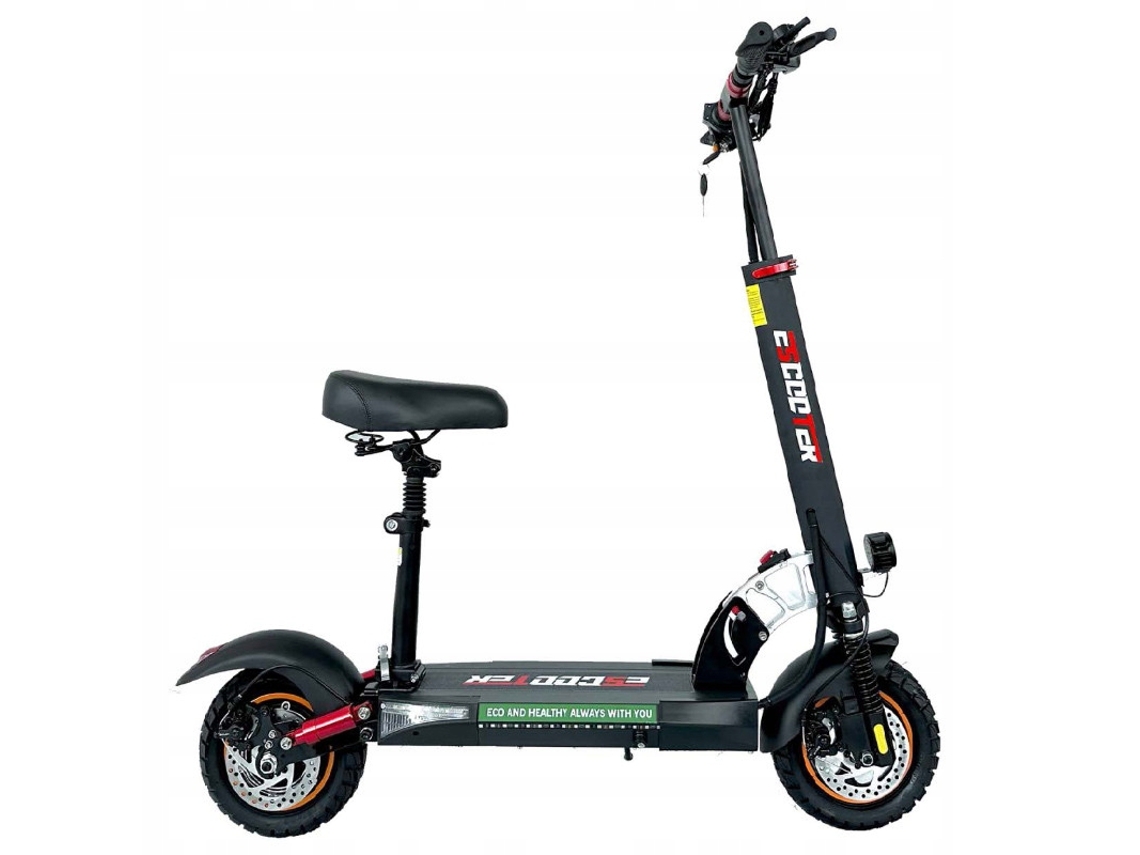 Patinete eléctrico plegable Eagsbike L10 Pro (800 W, 48 V, 16 Ah, batería de iones de litio, 45 km/h)