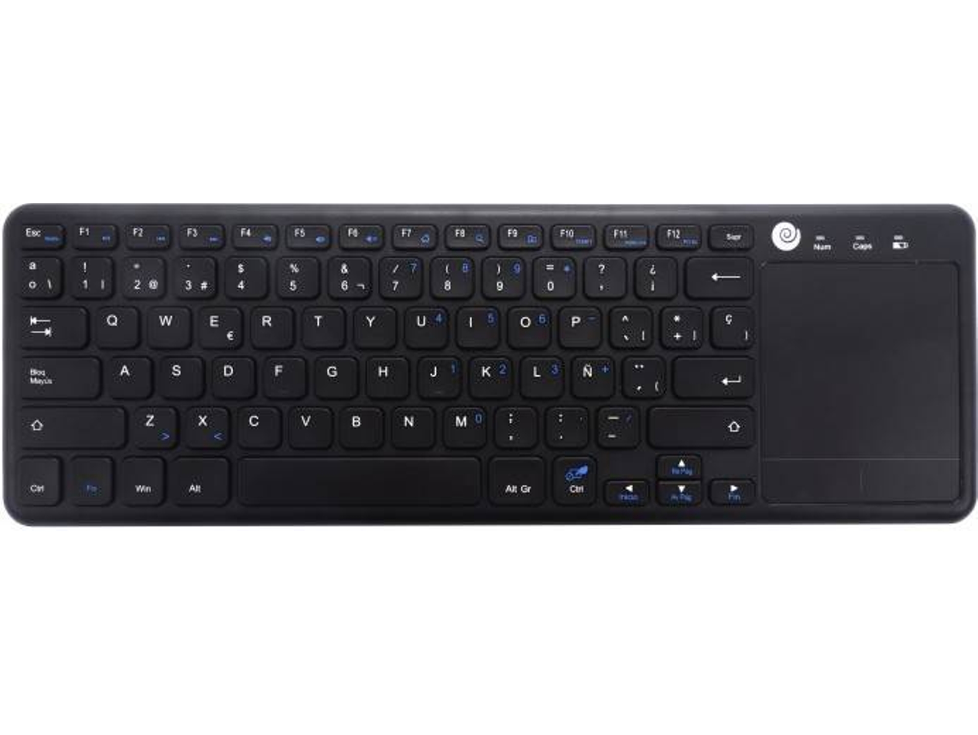 Teclado COOLBOX Cooltouch (Inalámbrico - Idioma Español)