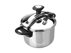 Olla a presión classic LACOR en acero inoxidable - capacidad 4 litros