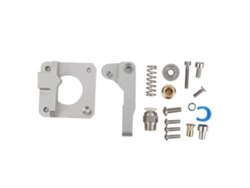 Kit de actualización de extrusor para impresora 3D CR11/Ender 3 con bloque de aluminio y resorte | Sin marca