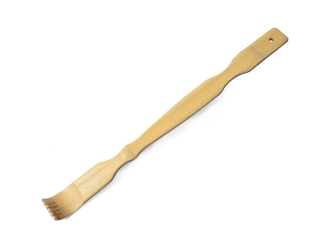 Raspador De Espalda Terapéutico De Bambú De 43 Cm Para Aliviar La Picazón