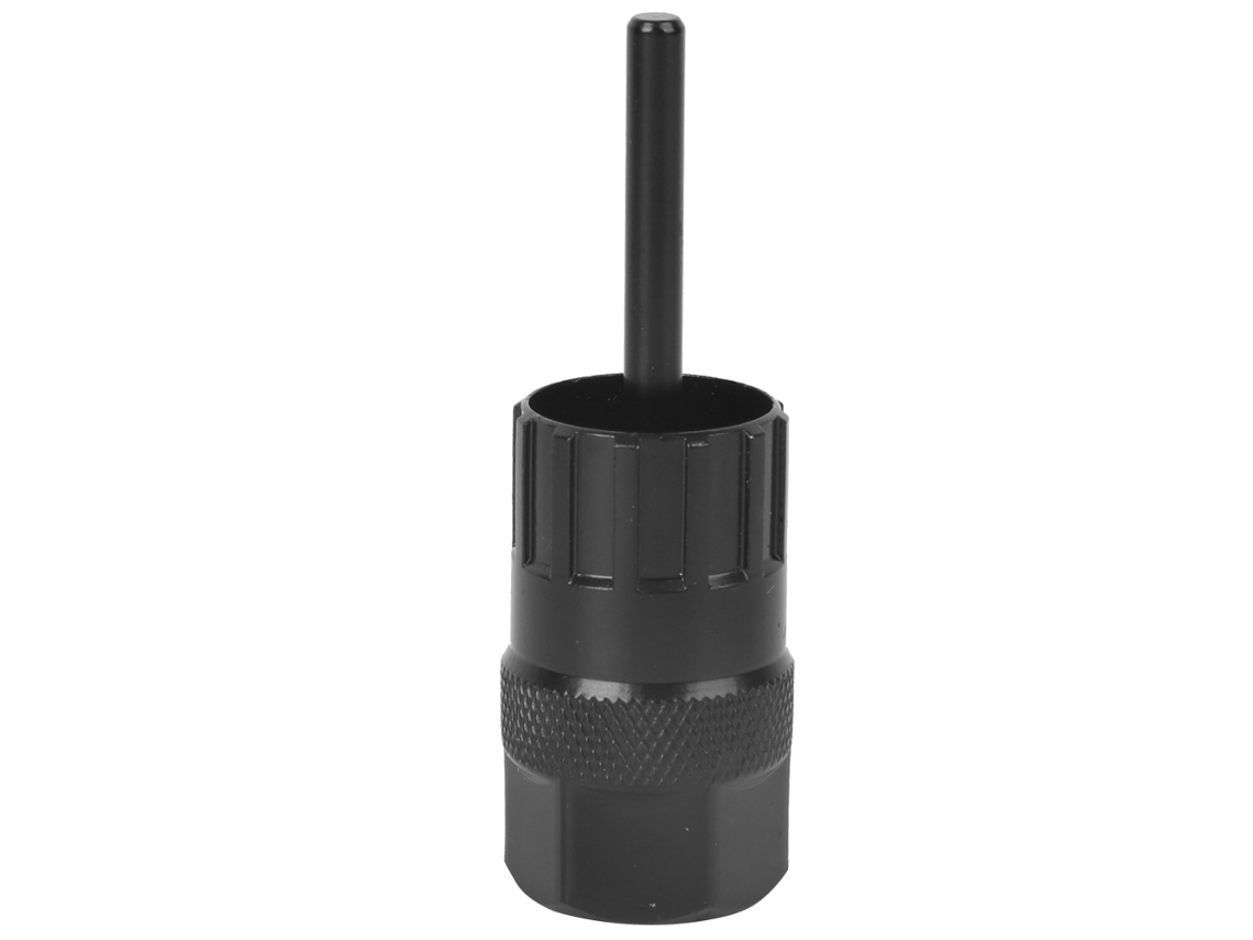 Herramienta Para Desmontar E Instalar El Cassette De Bicicleta De Montaña, Llave De Fijación De Acero Inoxidable Negro