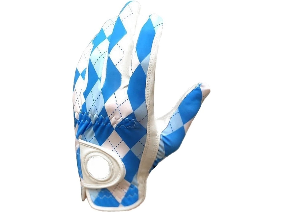 Guantes de golf para niños, de tela, azules y rosas, talla S/MARCA