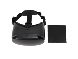 Gafas De Realidad Virtual 3d Con Lentes Ajustables Antiluz Azul De 58-75 Mm Para Teléfonos Android E Ios De 5 A 7 Pulgadas.