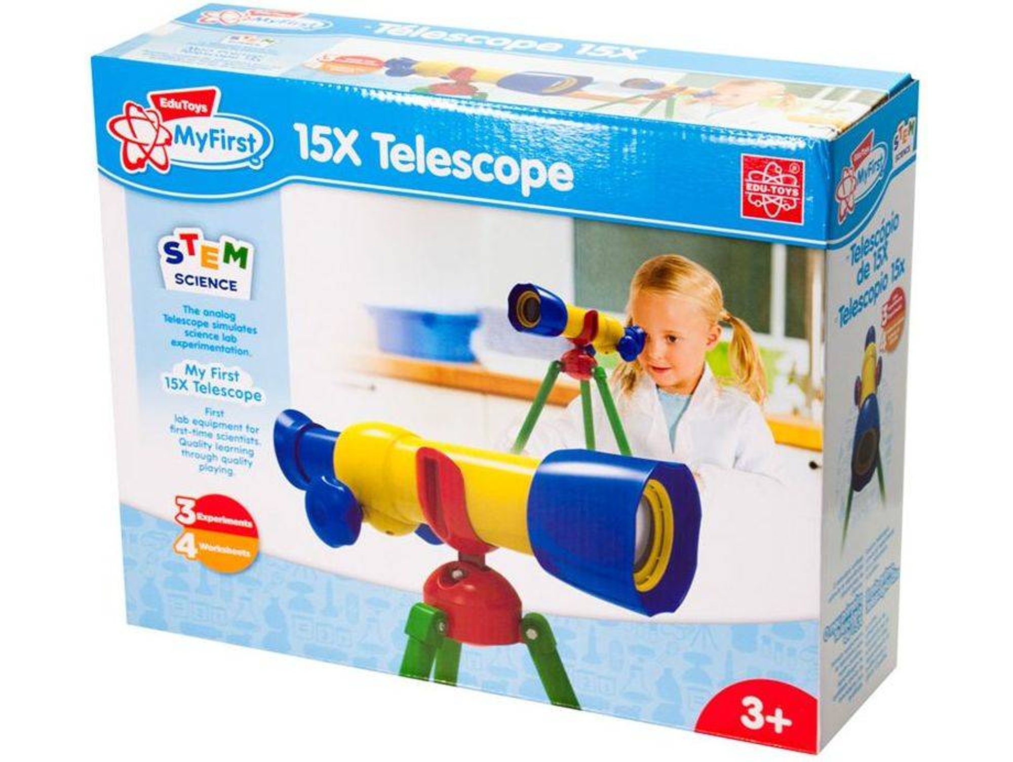 Juego Didáctico Mi Primer Telescopio