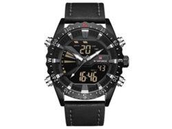 Reloj De Pulsera De Moda Para Hombre, Resistente Al Agua, De Poliuretano, Con Calendario Y Movimiento Electrónico De Cuarzo.