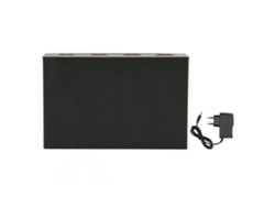 Divisor De Interfaz Multimedia Hd 1 Entrada 4 Salidas 4k 2k Duplicado Espejo Conmutador De Pantalla Con Adaptador De Ca