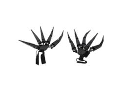 Ats-guantes Articulados De Halloween Con Articulaciones Flexibles Para Disfraces Y Fiesta De Cosplay
