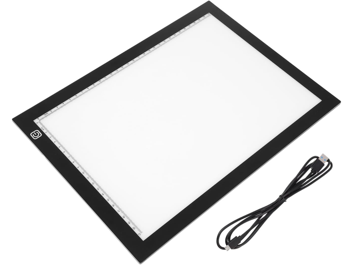 Mesa de luz para tablero de dibujo, tablero de dibujo doméstico, accesorio profesional para tableta. SFUSHOS