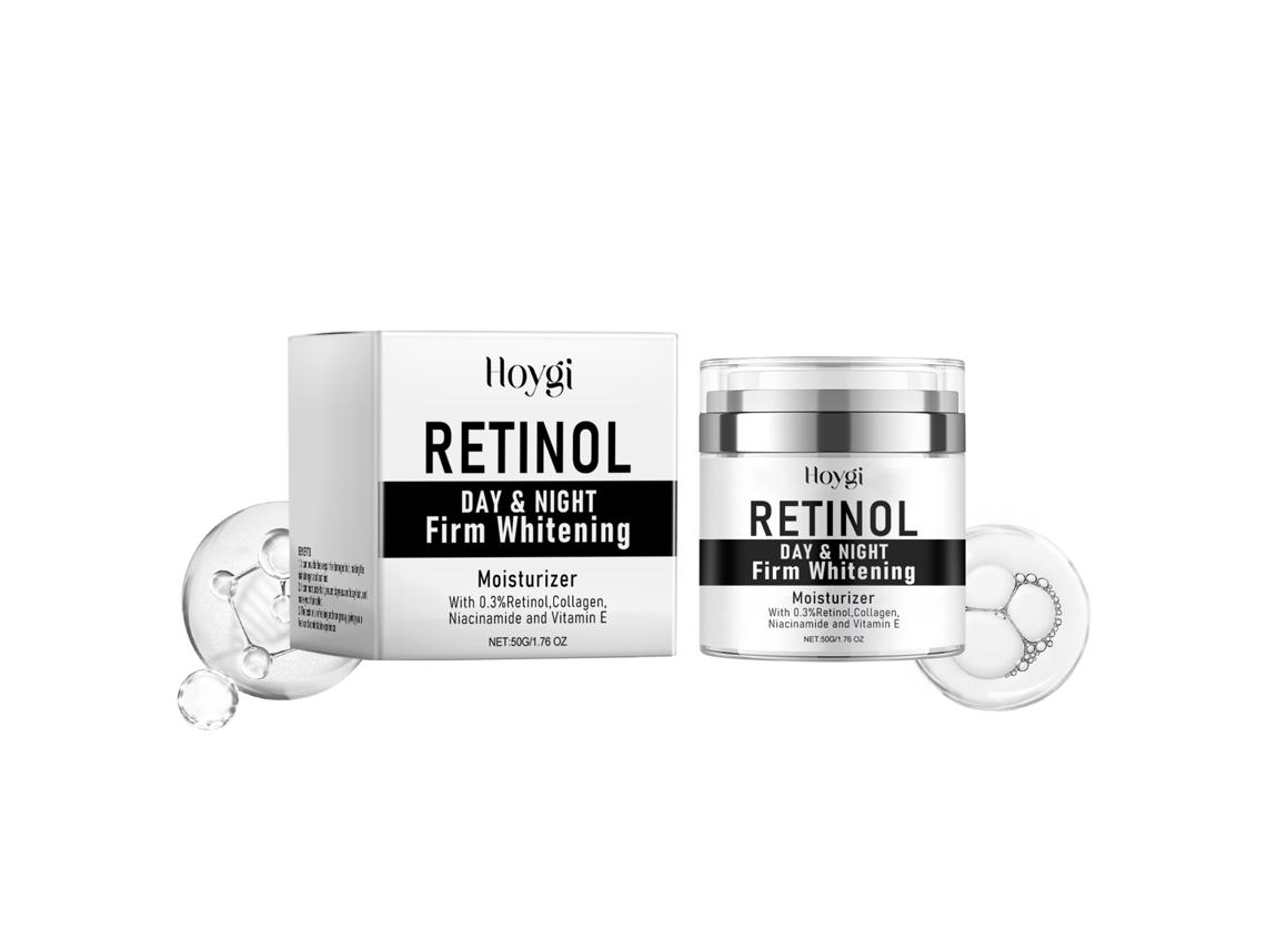 Crema hidratante, iluminadora y reafirmante