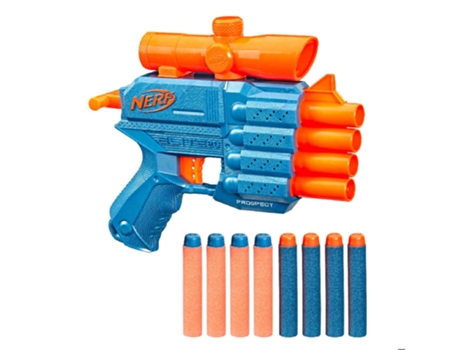 NERF Elite 2.0 Prospect Qs 4 (20,6 x 4,4 x 22,9 cm)