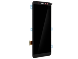Pantalla LCD SAMSUNG Galaxy A8 pantalla de vidrio Kit original SAMSUNG – Negro