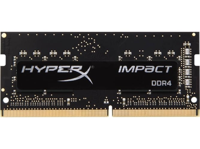 Memoria RAM DDR4 HYPERX HyperX Impact 16 GB (3200 MHz - CL 20 - Negro)