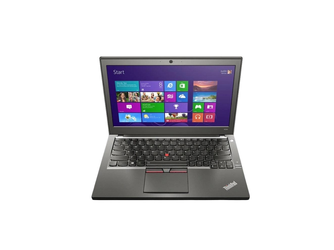 Portátil LENOVO ThinkPad X250 (grado A reacondicionado)