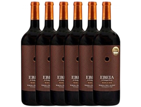 Vino PORTIA Portia Ebeia Tempranillo Ribera Del Duero Crianza (1.5 L - 6 unidades)