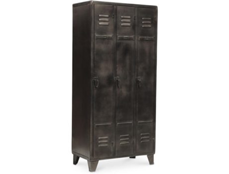 Mueble metálico industrial vintage 51x90x194cm INDUSTRIAL STYLE