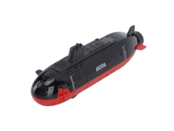 Kit De Coche Avión Blindado De Aleación Con Vehículo Submarino De Juguete Para Niños - Negro