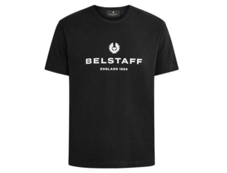 Camiseta de Hombre BELSTAFF Negro (2XL)