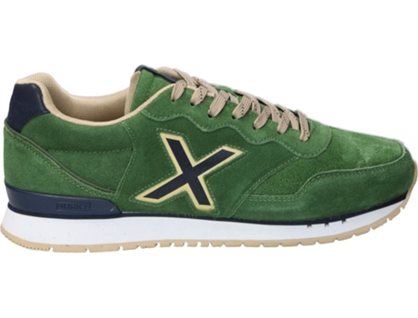 Zapatillas de Hombre MUNICH Tecido Verde (44)