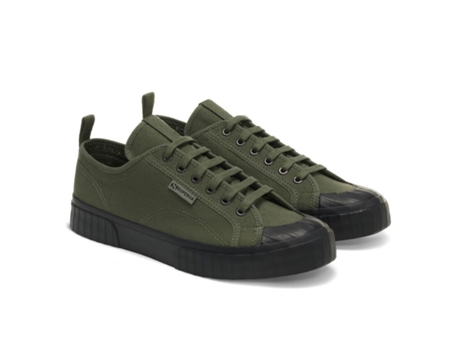 Formadores Superga 2630 Green Sherwood Black (Tam: 45)
