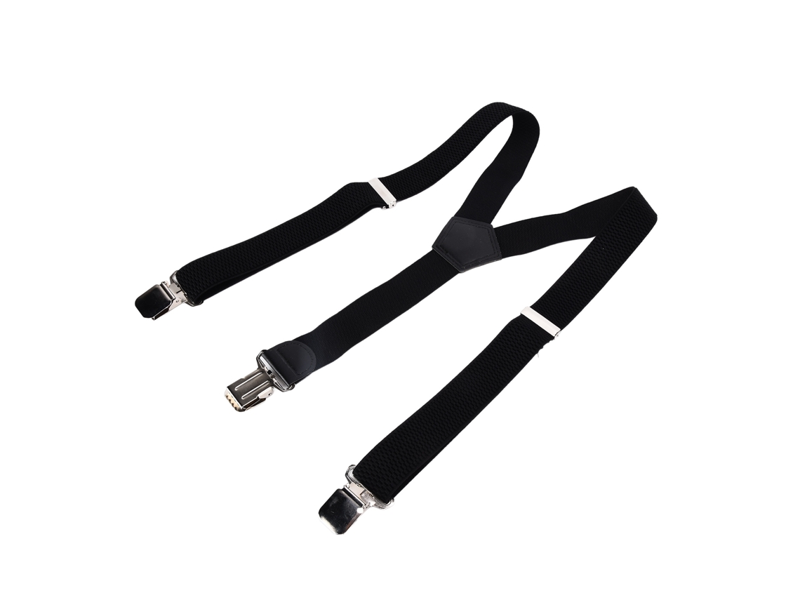 Tirantes Elásticos Ajustables Para Hombre Con Clips Metálicos, Anchos, Elegantes Y Prácticos Para Fiestas Formales.